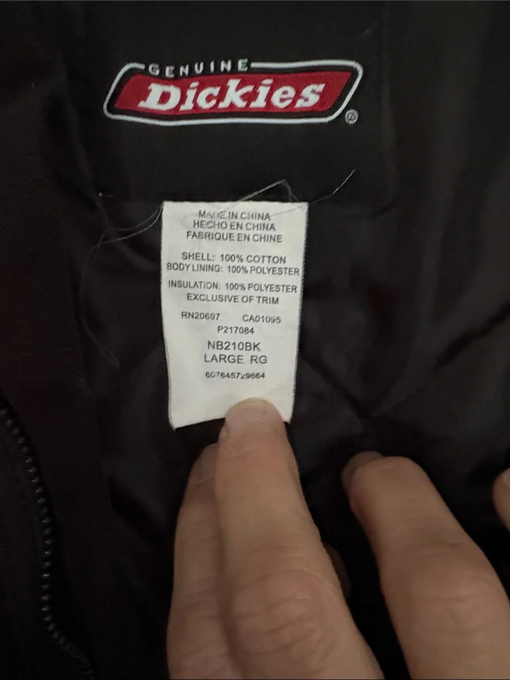 N/A durable black